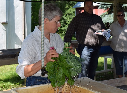 Monarch and Pollinator Habitat Highlights of Field Day